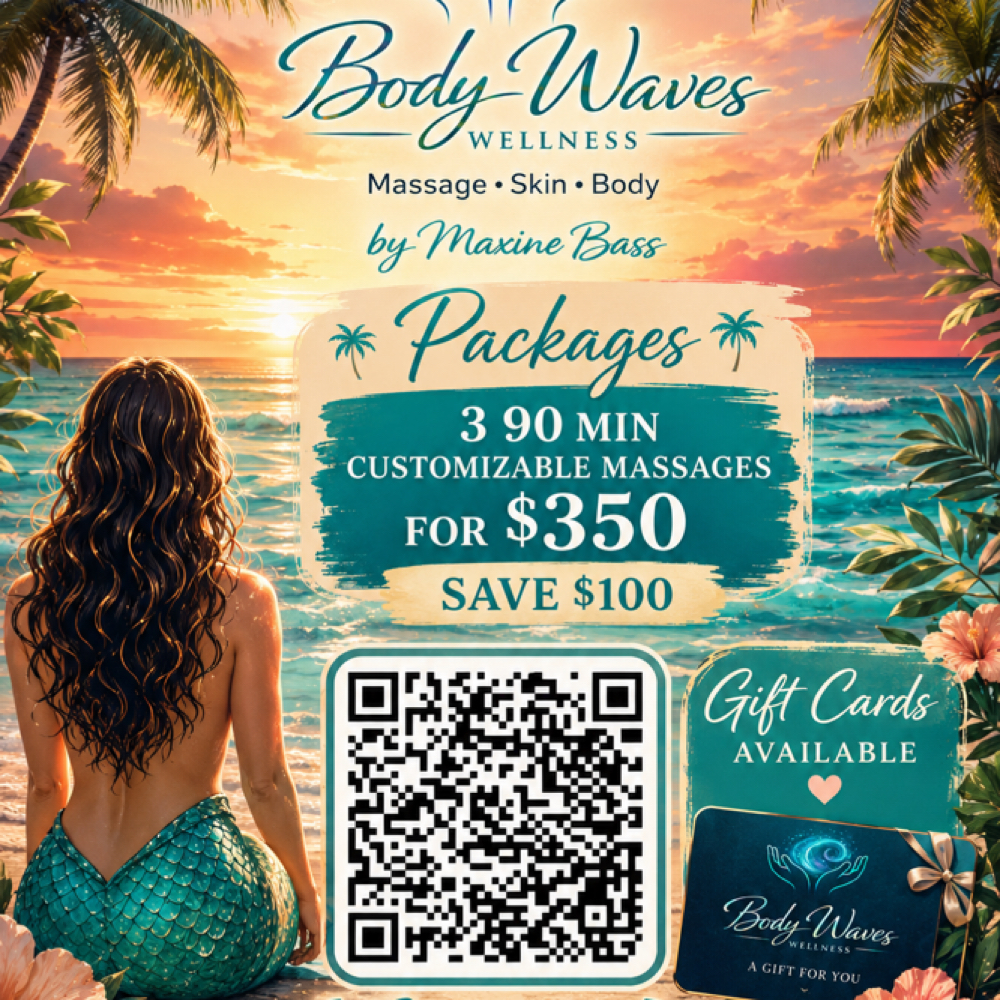 3 For $350 Massage Package Option at Body Waves Wellness in Melbourne, FL
