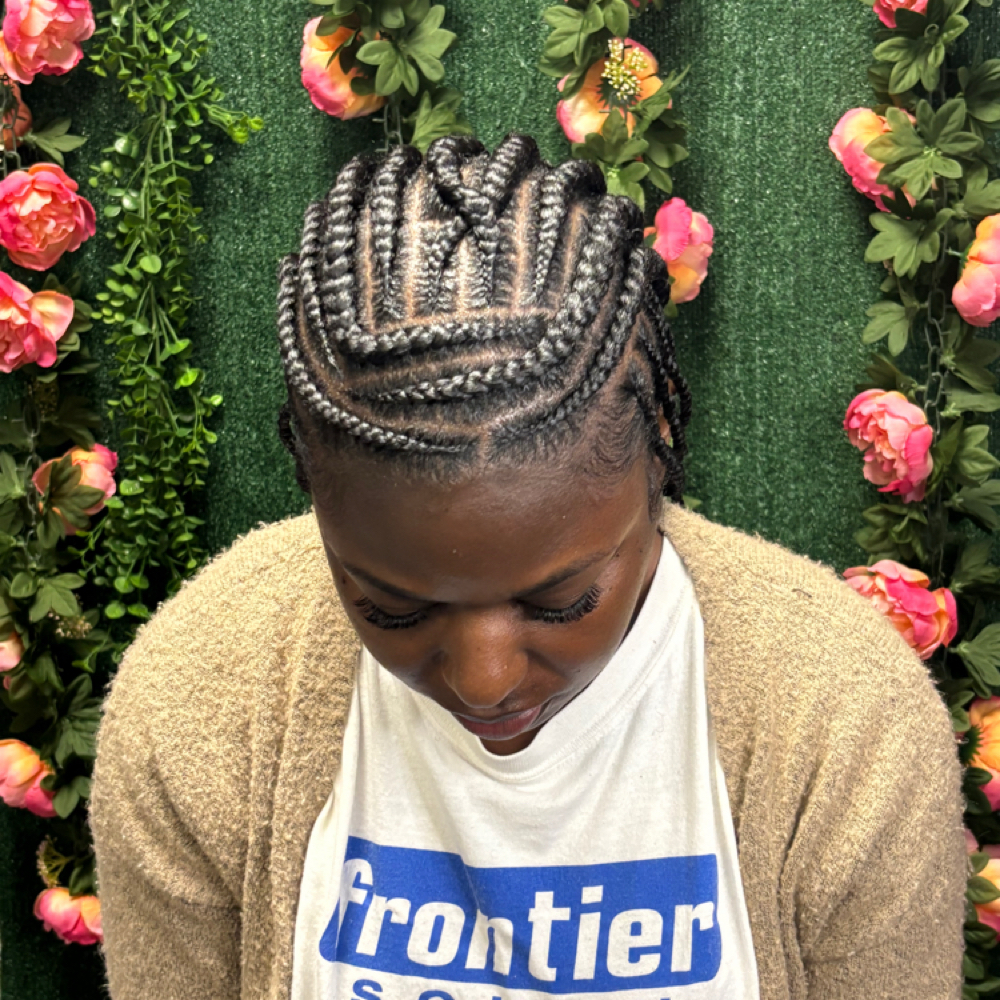 Fulani Braids W/ No Boho at Grow Wit Lo in Columbus, GA
