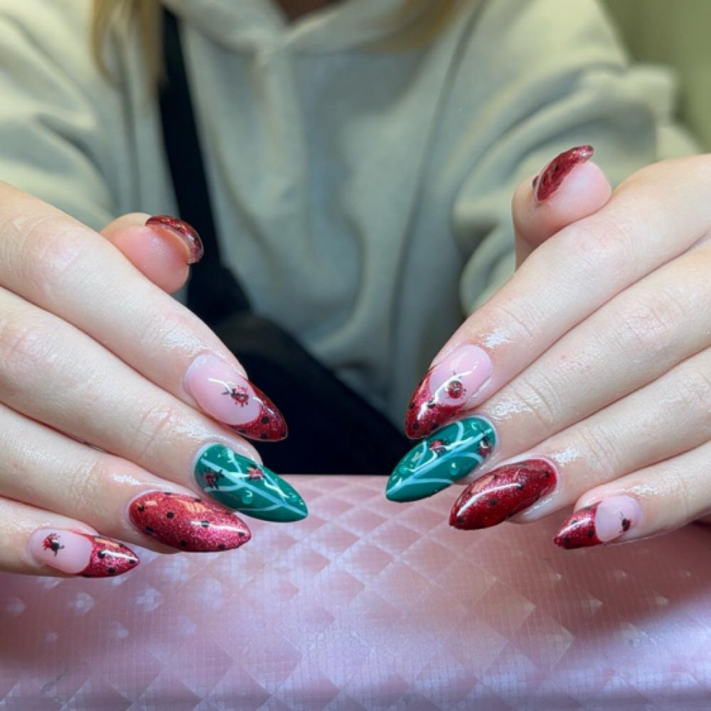 Tier 4 3D Art & Charms Builder Gel at Jade Beauty Lounge in Piqua, OH
