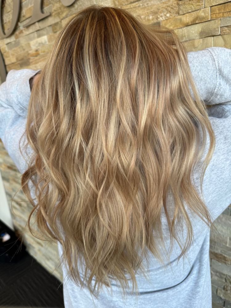 Full Highlight With Haircut & Style