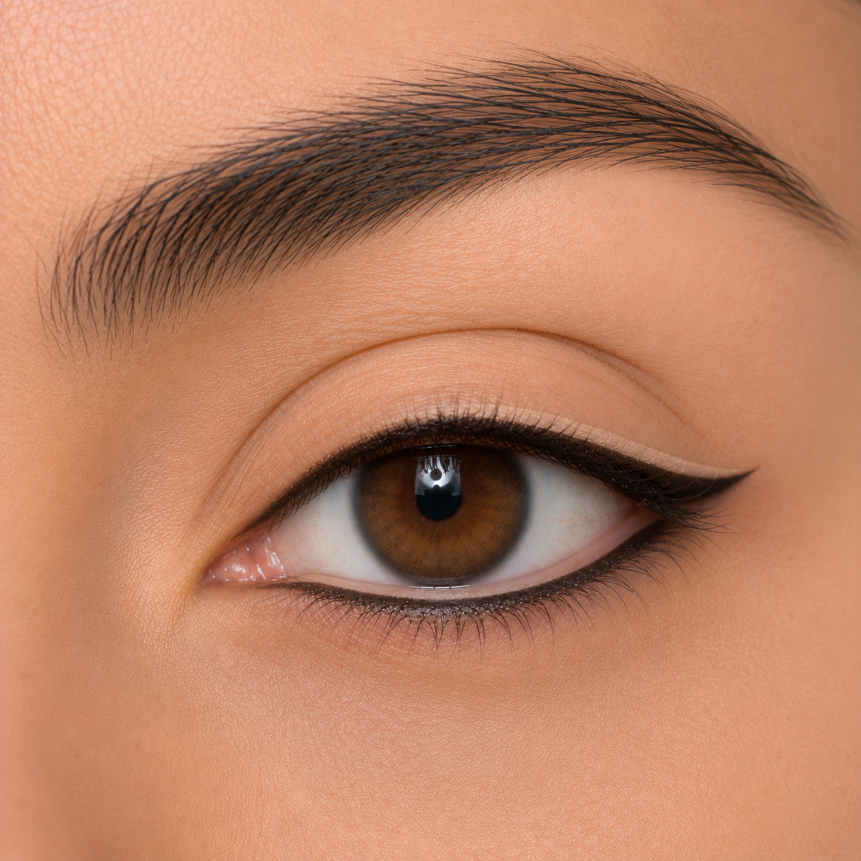 Dual Tone Upper + Lower Eyeliner at Candy Bernal Brows in Moorestown, NJ