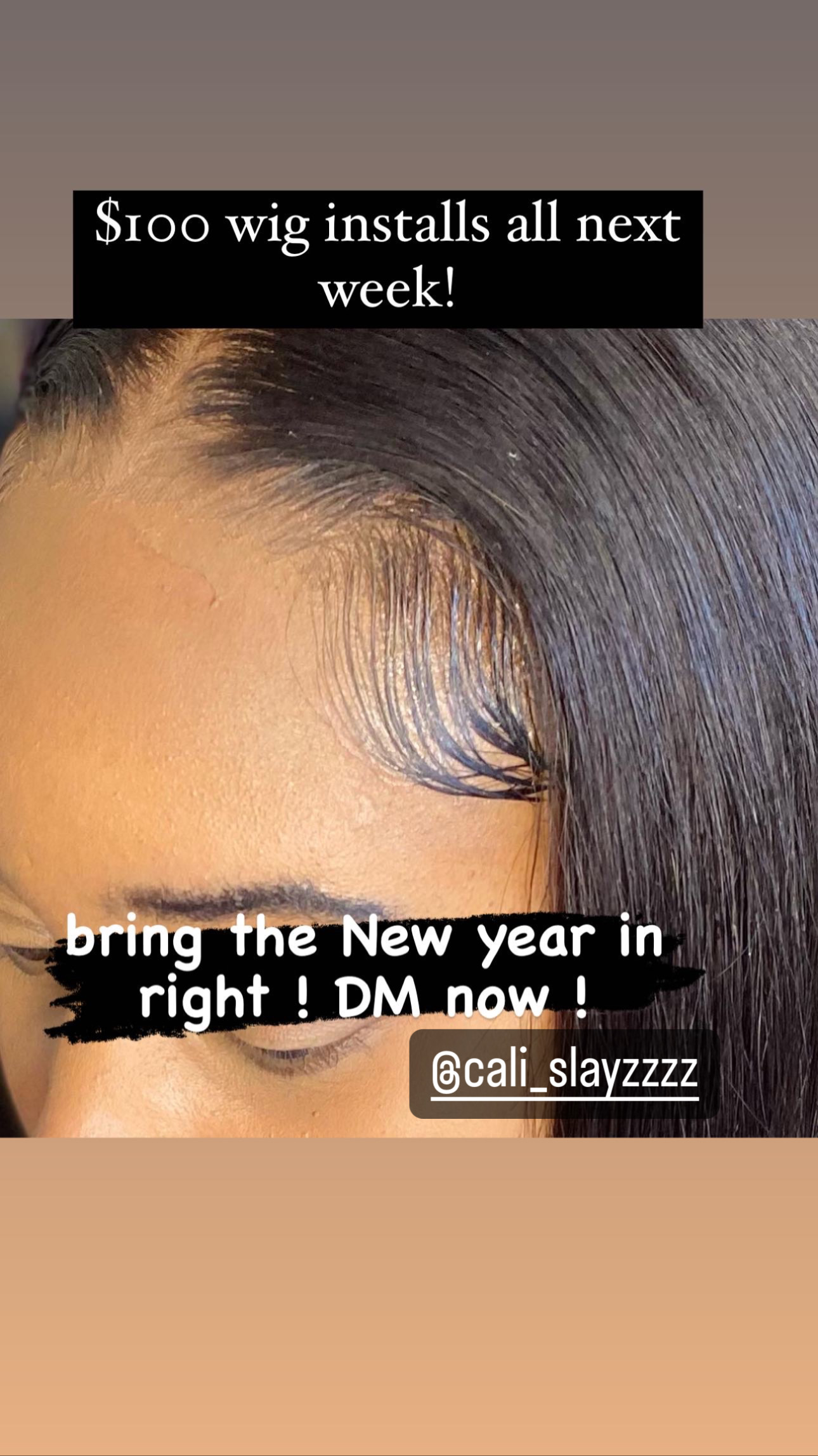 Wig Install at Cali Slayz LLC in Antioch, CA
