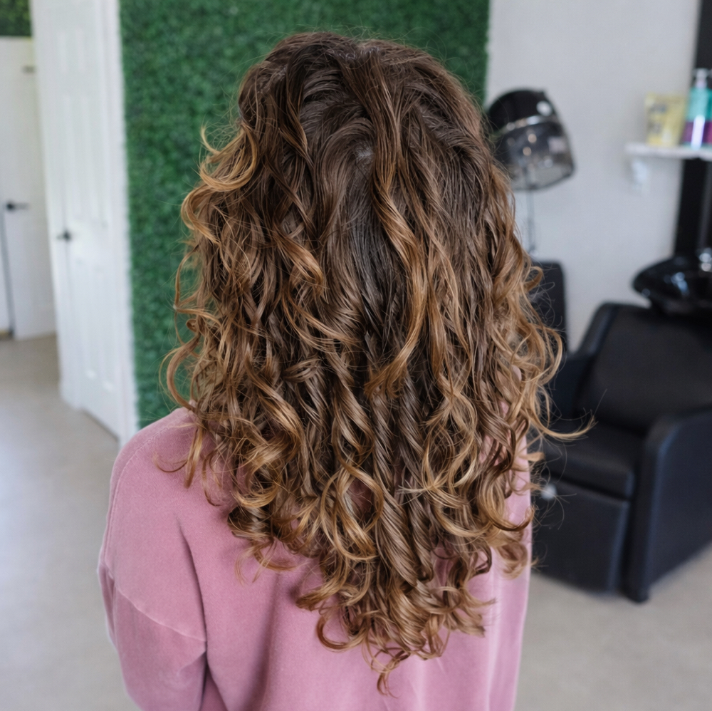Curly Dry Cut at Studio 580 in Lawton, OK