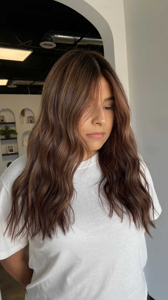 Reverse Balayage