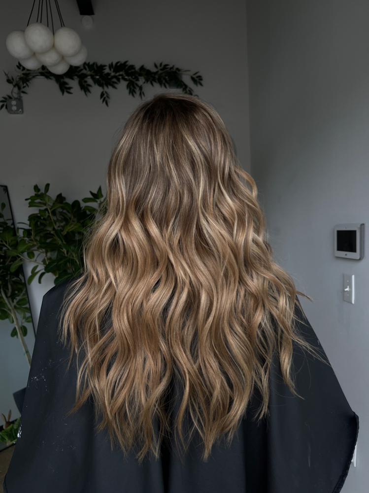 Reverse Balayage