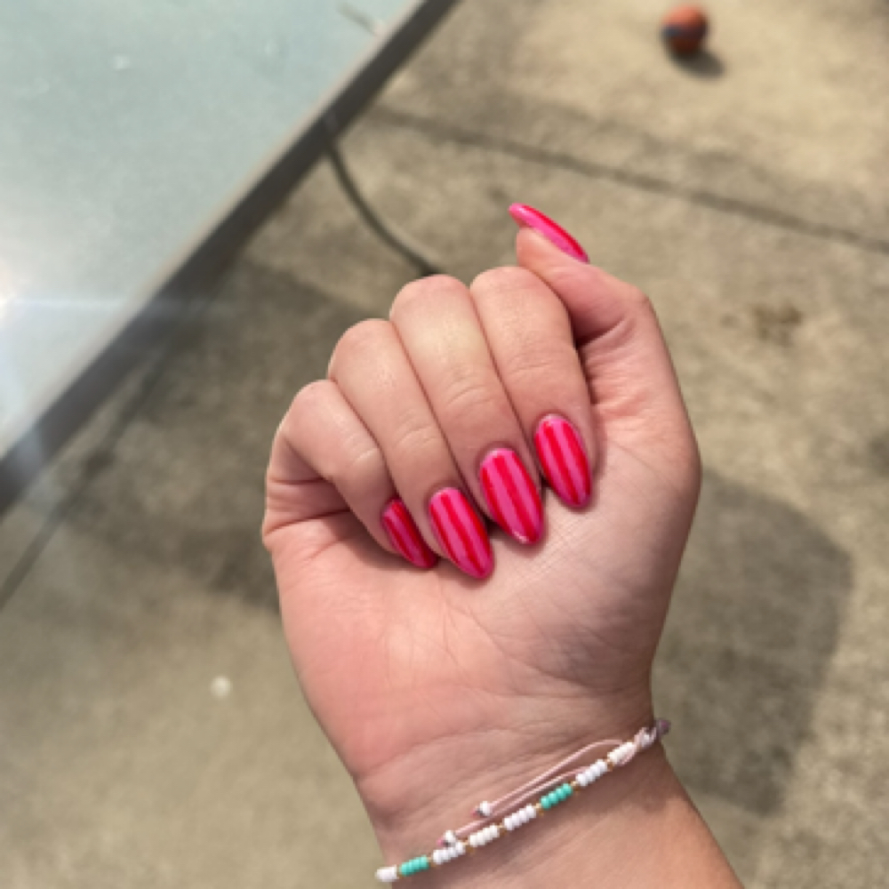 Hard Gel Fill - Short at Nails by Savannah LLC in Canton, OH