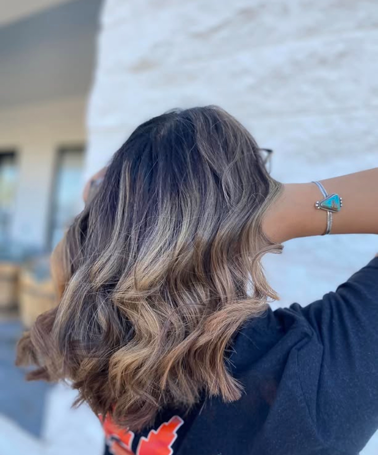 Blow Out at Sharina Ann in Page, AZ