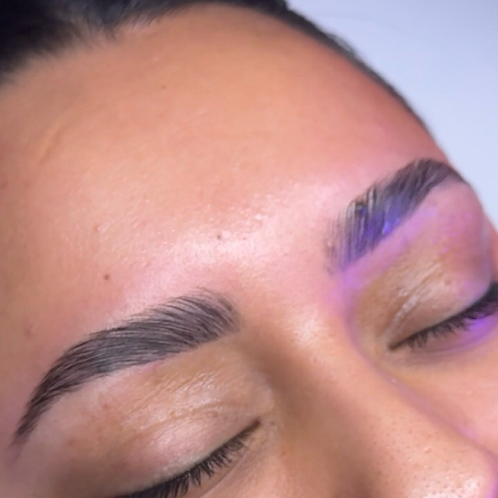 Brow Lamination+Wax+Tint at Glow With Diana in San Bernadino, CA