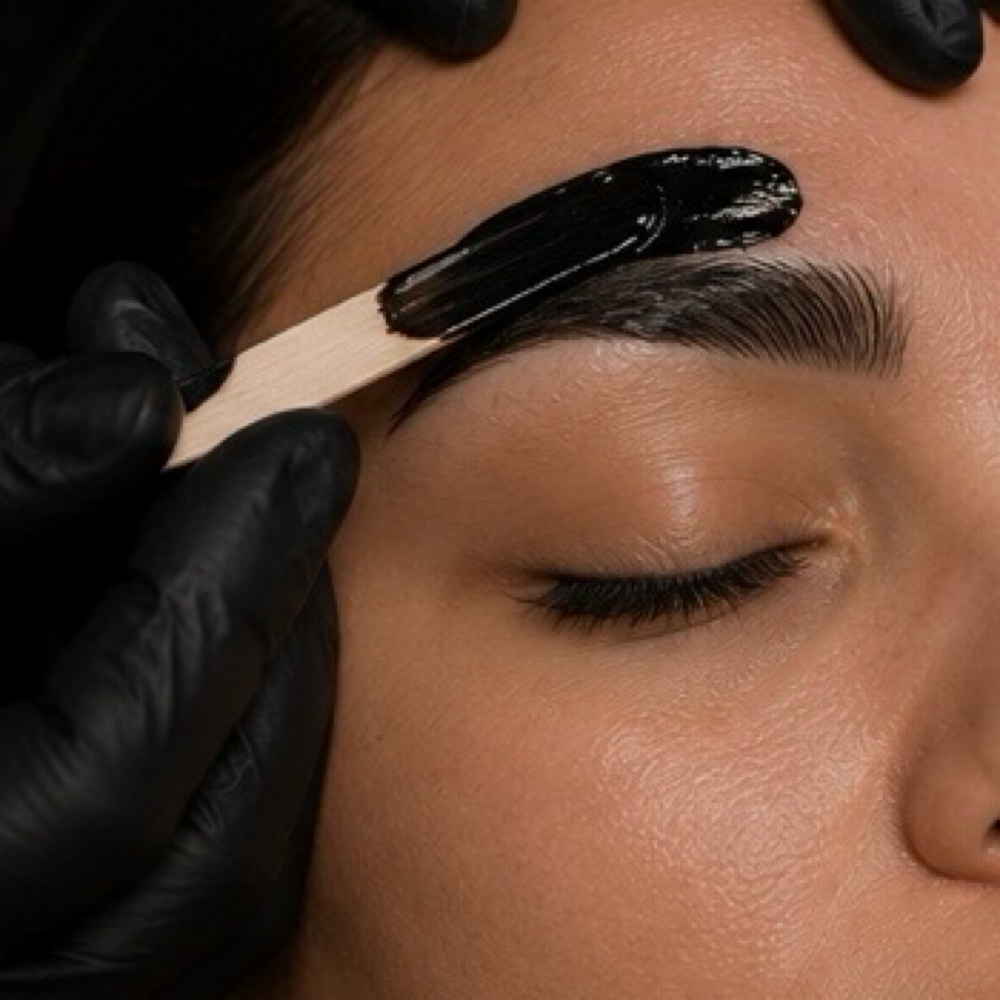 Brow Tint + Wax at BSE NORTH in Leander, TX