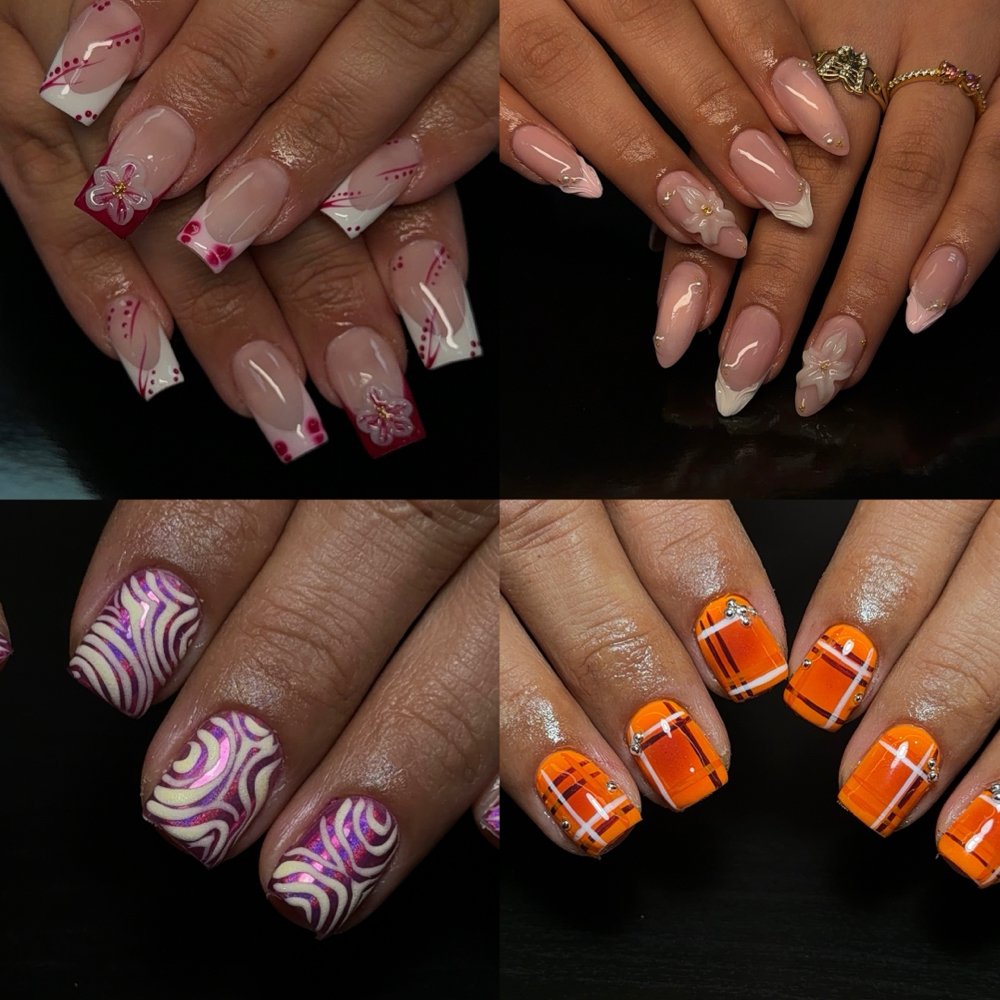 TIER THREE at JAYBEAN Nails LLC in Chandler, AZ