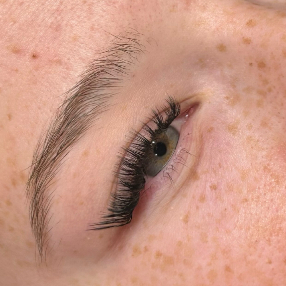 Fox Eye Set at Rustic Chic Lashes & Brows in Weatherford, TX