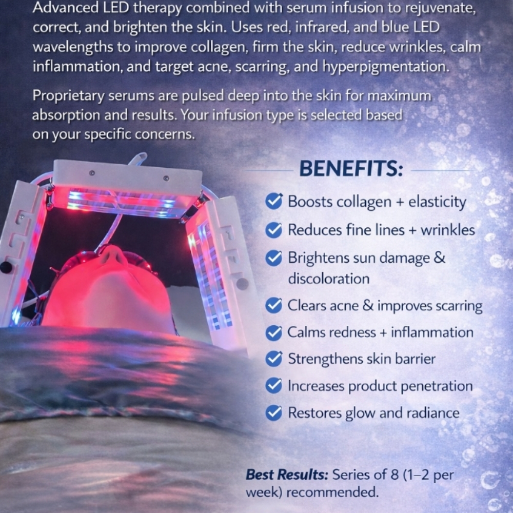 LED Light+Topical Infusion