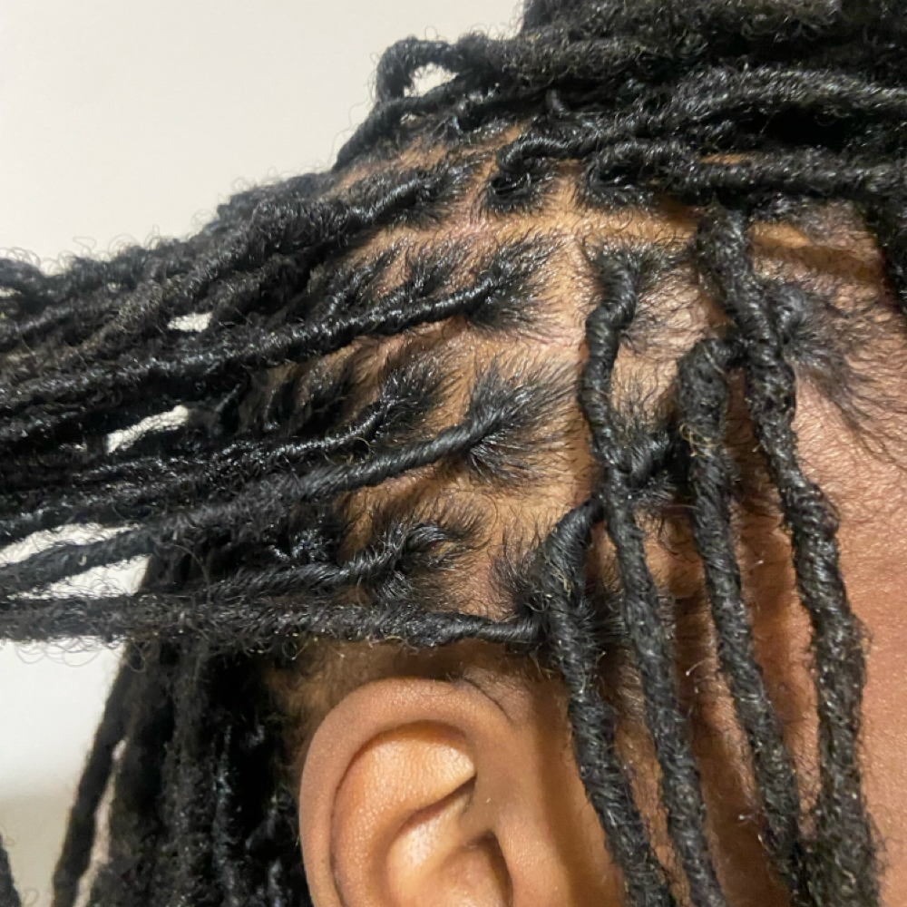 Loc Basic Retwist at The Prophet’s Daughter in Byram, MS