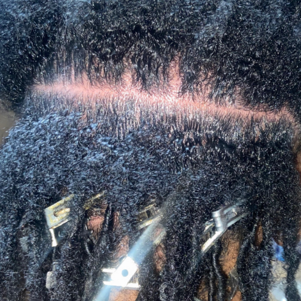 Loc Basic Retwist at The Prophet’s Daughter in Byram, MS