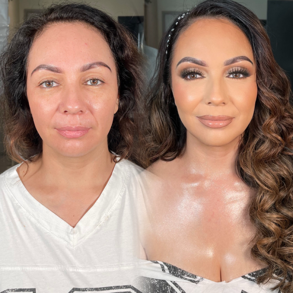 ๐๐ซ๐ข๐๐๐ฅ ๐๐ซ๐ข๐l at Makeup By Evelin in Midland, TX