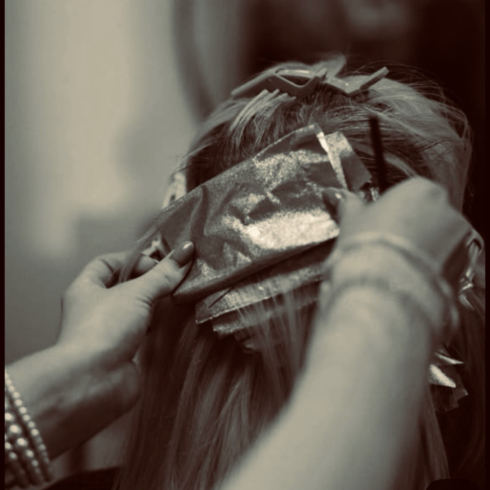 Full Custom Highlight at Hello Gorgeous Salon in Hillsboro, OR