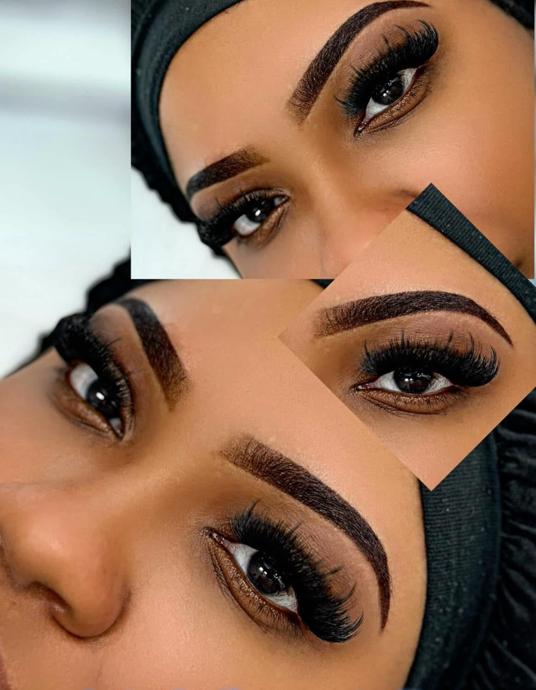 Eyebrow Shaping + Tint