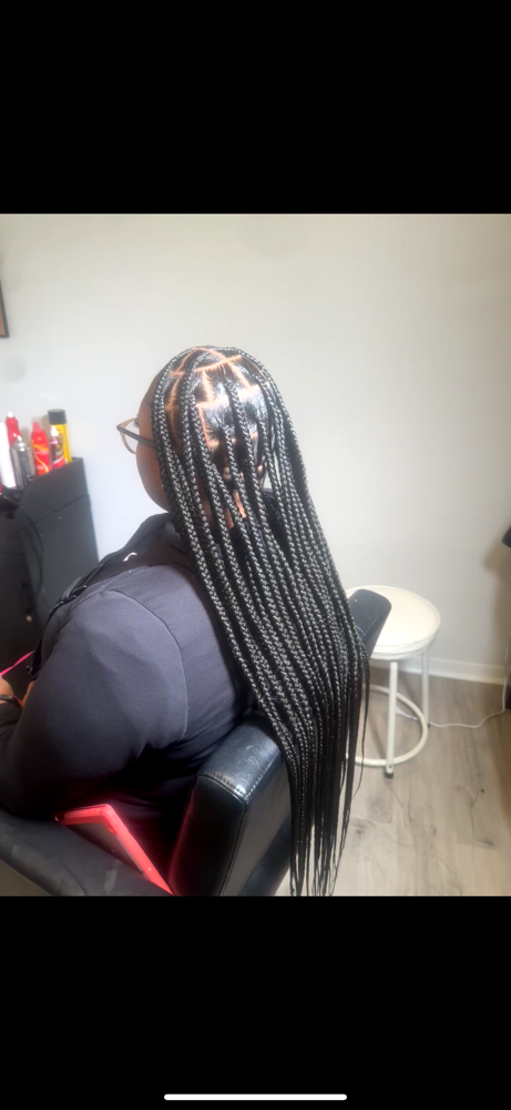 Jumbo Knotless (butt Length