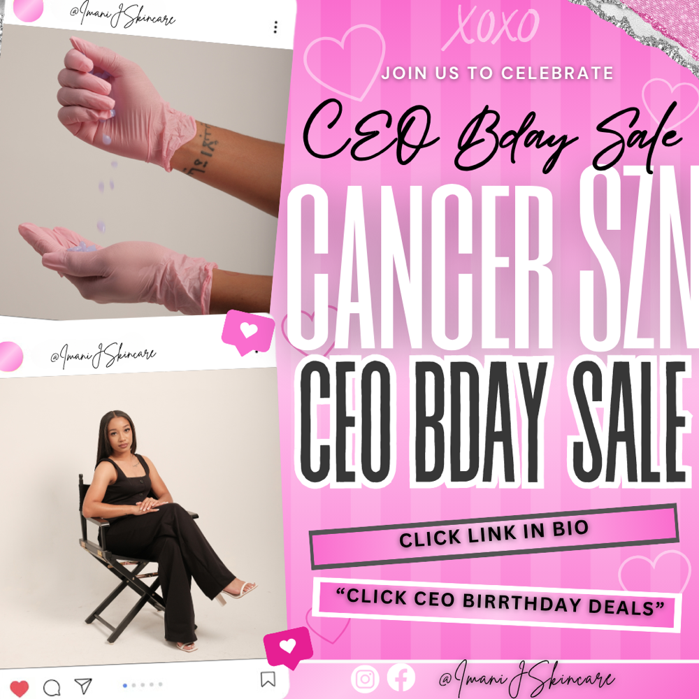 CEO BIRTHDAY SALE