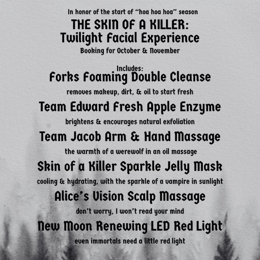 Twilight Facial Experience at Amethyst Skin Clinic in Mesa, AZ