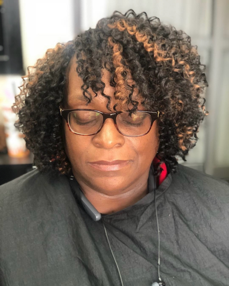 Synthetic Hair Crochet Weave