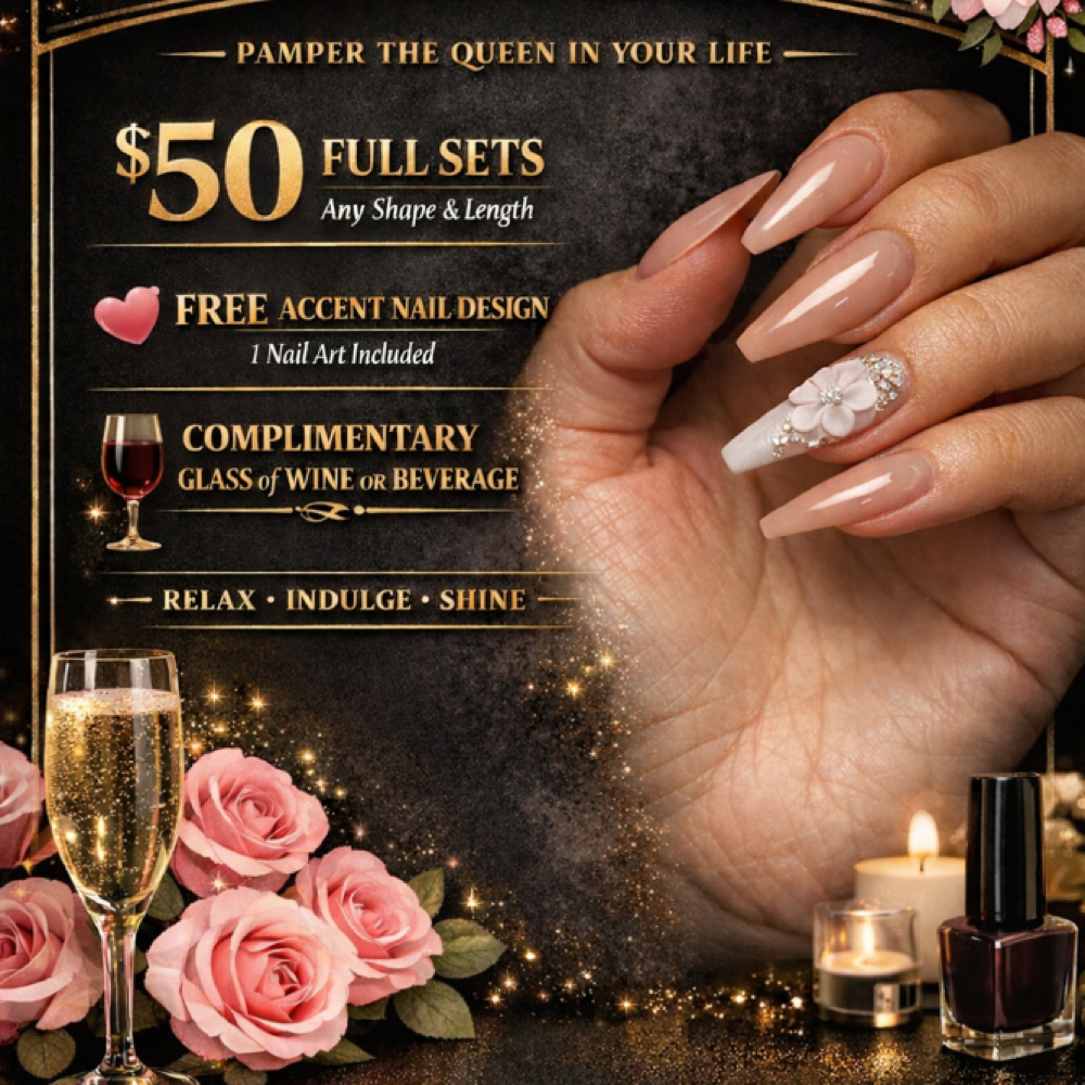 Mothers Day Special at Polished By Sheri LLC in Chicago, IL