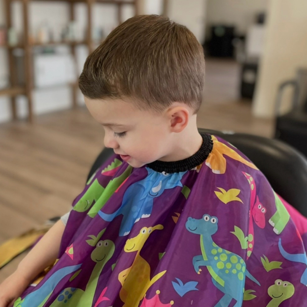 Kids Haircut at The Hair Lounge in winfield, KS