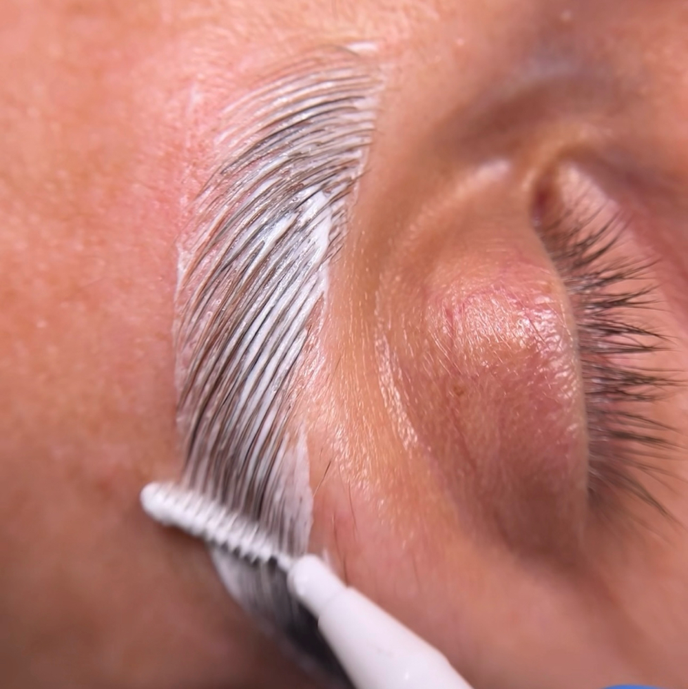 Established Client Brow Lamination at Asia  Sallam Beauty in Amherst, NY