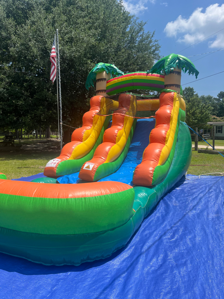 Tropical Water slide