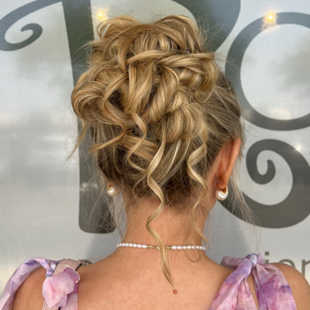 Updos And Braids at Sacred Glow Studio in Milwaukee, WI