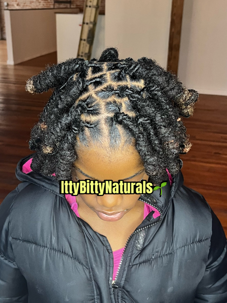 Child Loc Retwist & Style