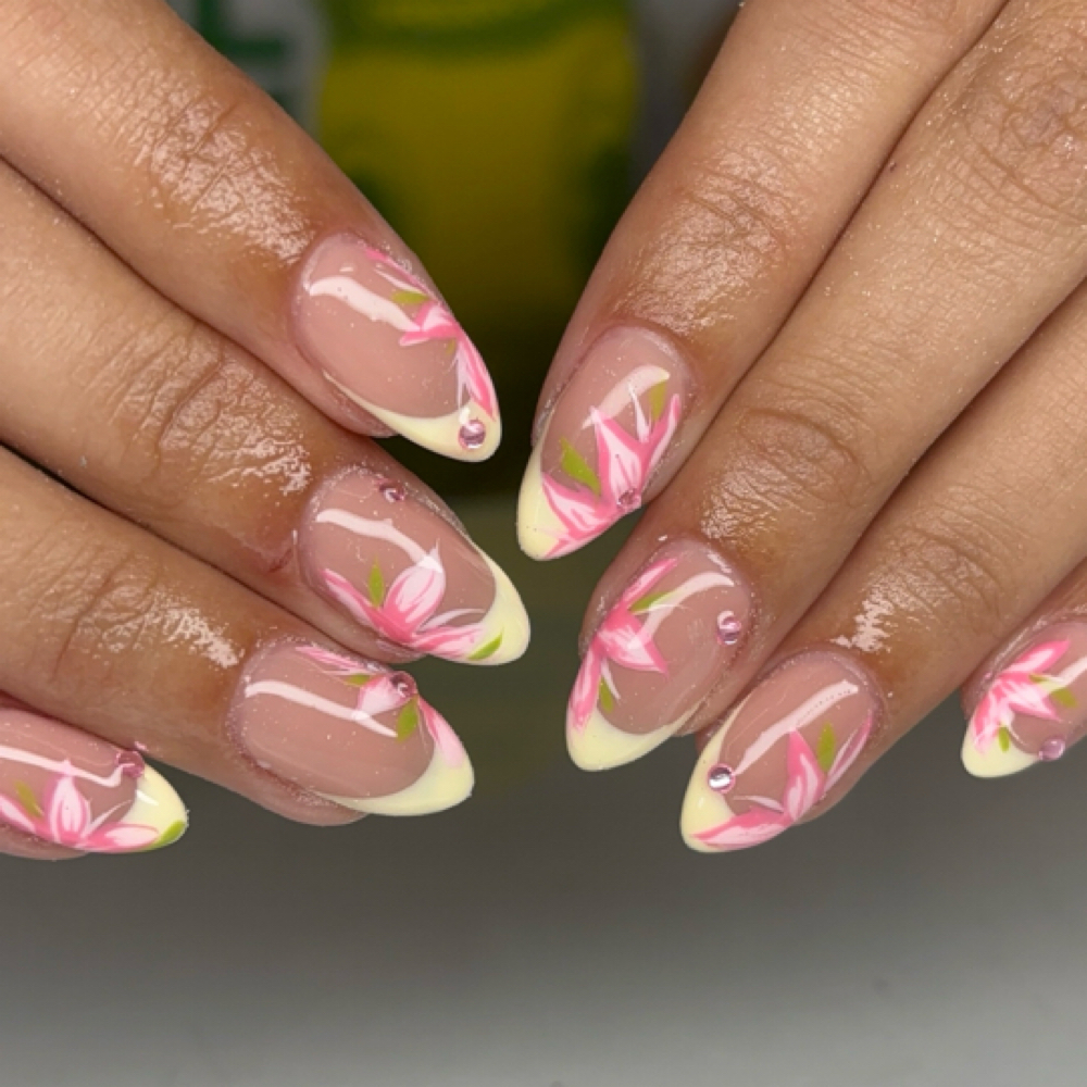 Hard Gel/ Luminary Overlay at Nails with Bailee in Payette, ID