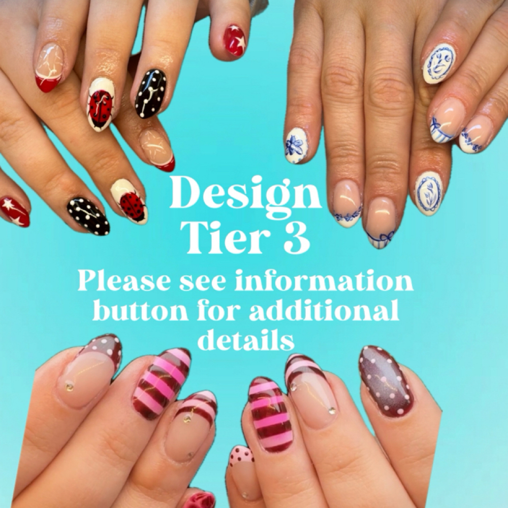 Design Tier 3 at Manis by Margreta in Baldwin  City, KS