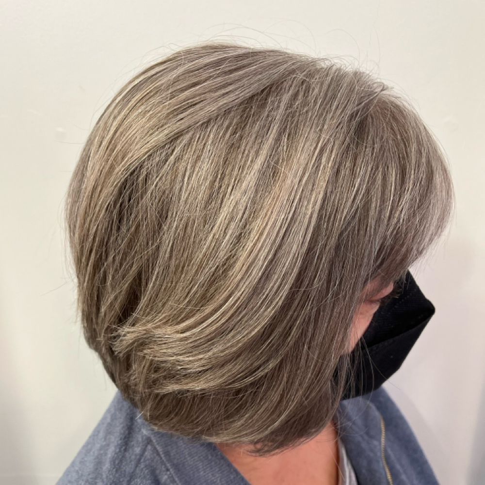 Bang Trim at Hilltown Hair Salon in Shelburne Falls, MA
