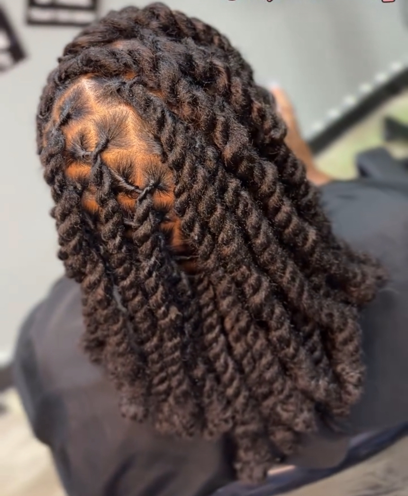 Retwist & Twist Style (weave)