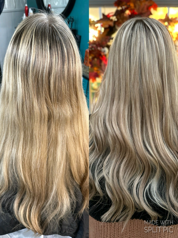 Highlights-Blonde Me Please at Styled By Linrae in Attica, OH