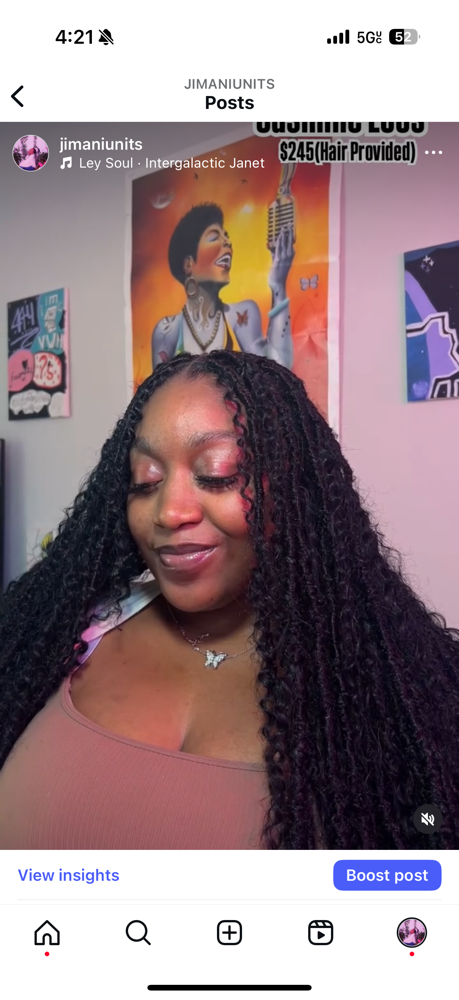Jasmine Locs