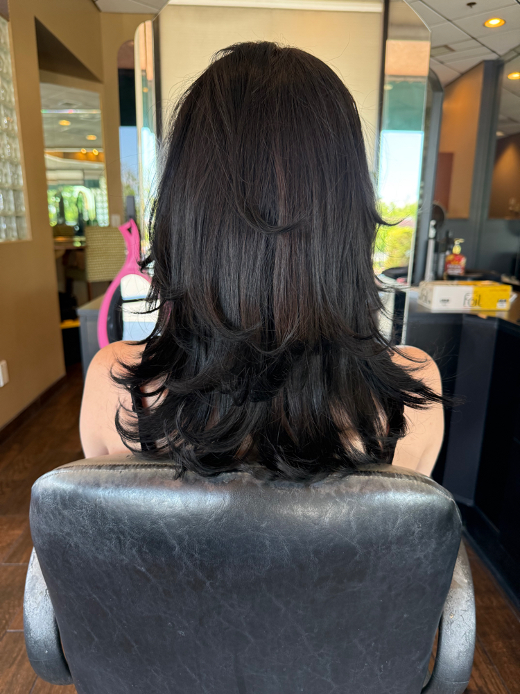 Long/ Medium Haircut