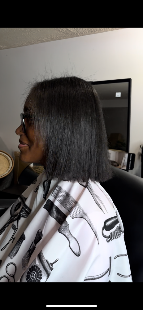 bob cut