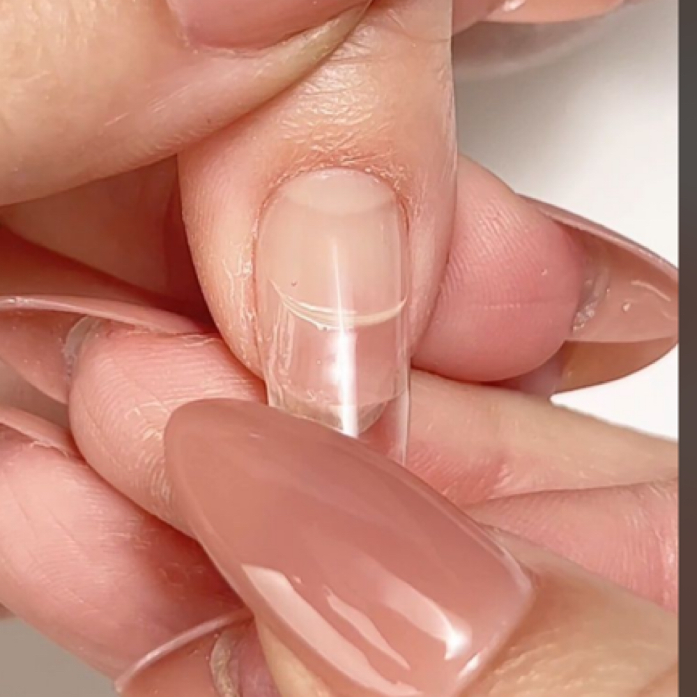 Removal & Fullset Gel-X at Classy Nails & Spa in Redford, MI