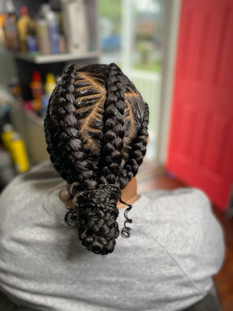 2 braid at RVA BRAID & WIG LOUNGE in Richmond, VA