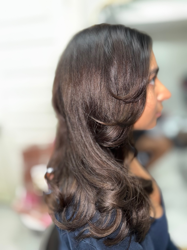 Wash, Haircut, Style