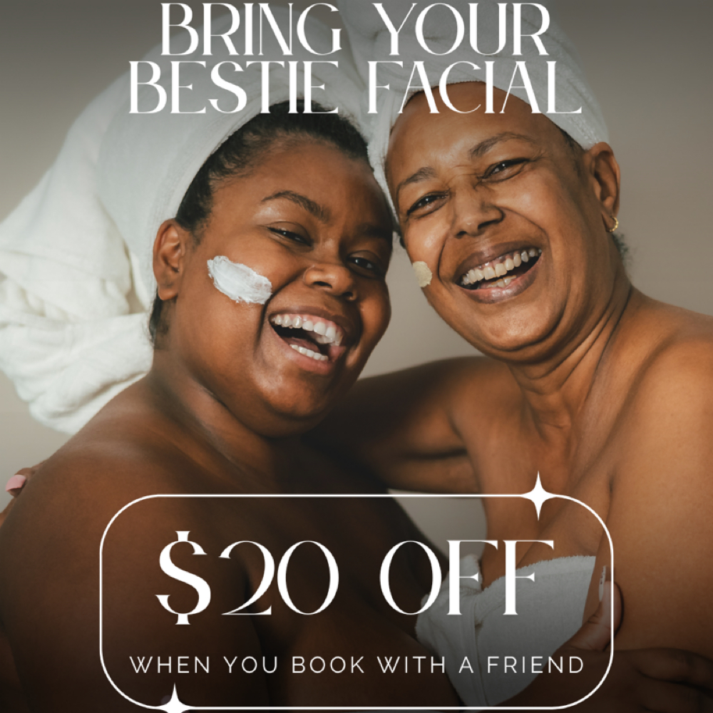 Bestie Facial at La Jolie Esthétique in Stafford, TX