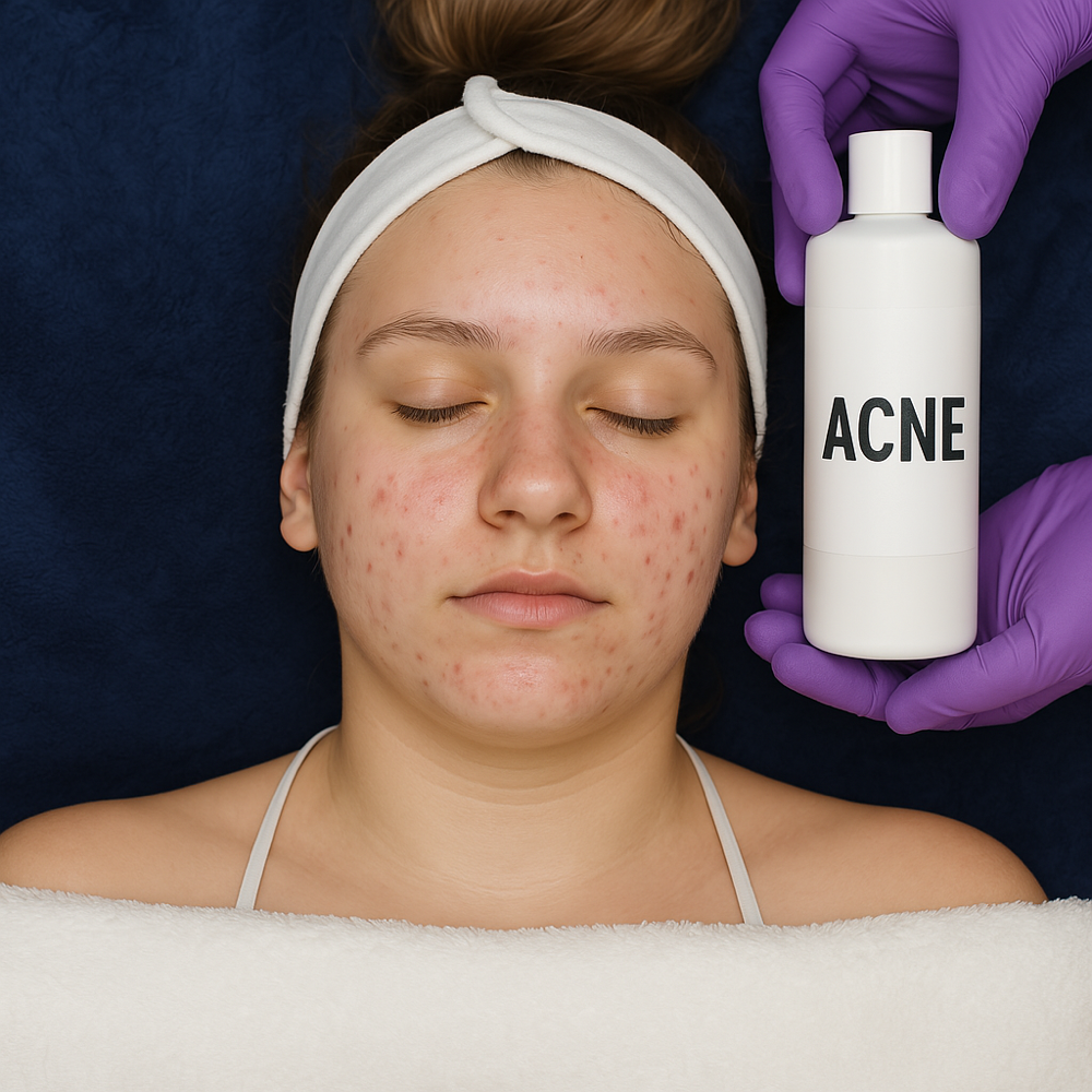 Teenage Acne Facial