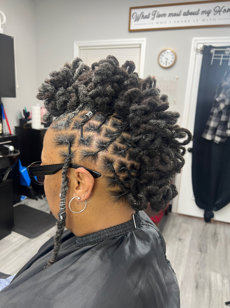 Bra/Mid Back Retwist +Advance Style