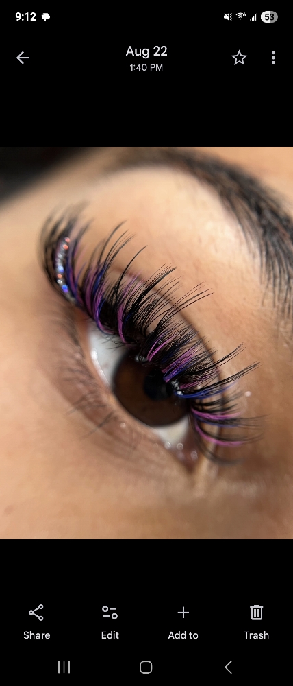 Freestyle Lash Set at Enhanced By Brianna in San Antonio, TX