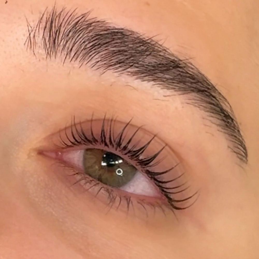 Korean Lash Lift - No Tint at Brows Like Gina’s in Largo, FL