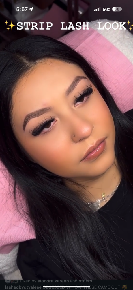 Strip Lash Look Full Set