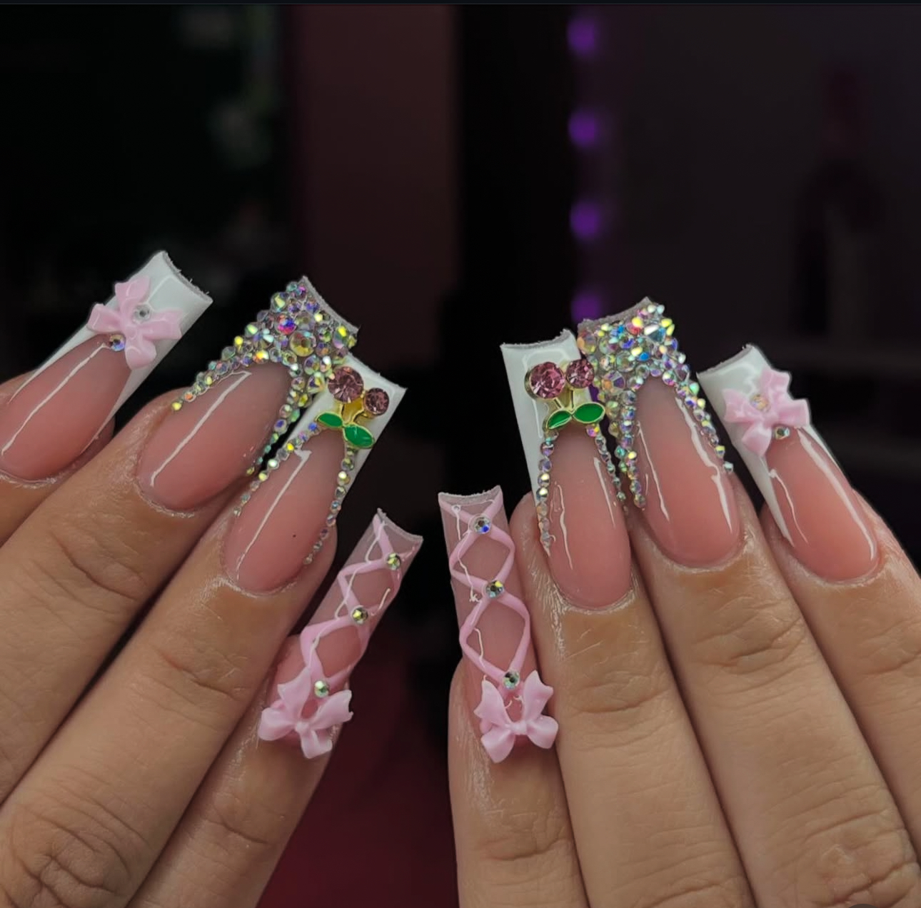 Acrylic Full Set w/ Tips