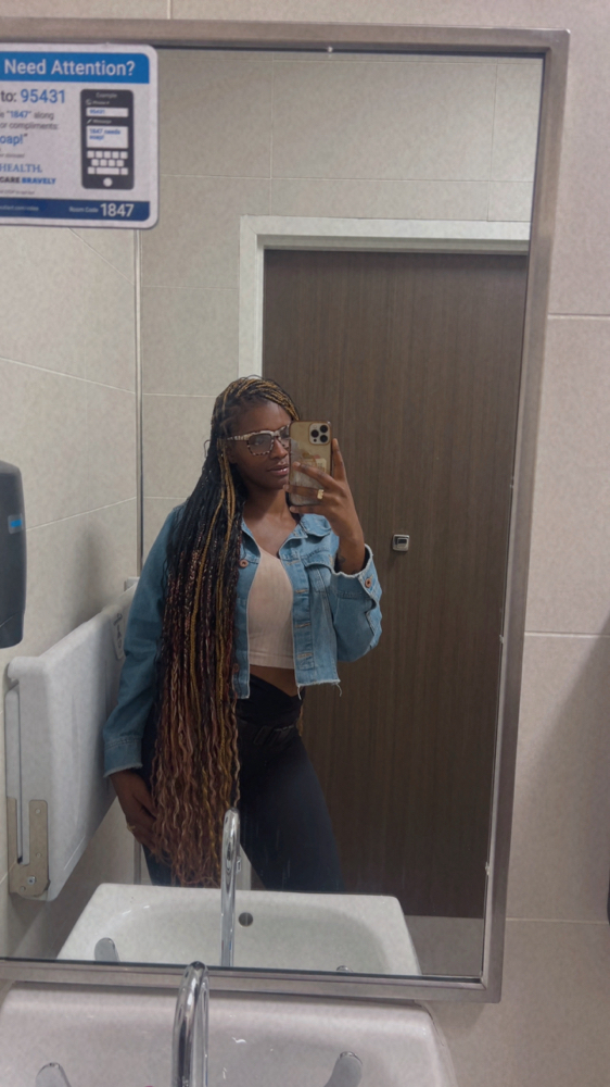 Extra small knotless